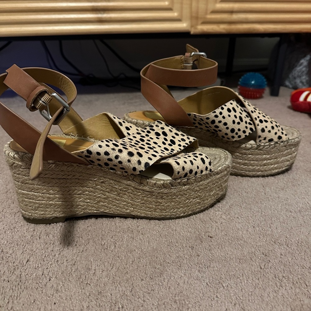 DOLCE VITA Wedges Size 10 - Picture 2 of 6